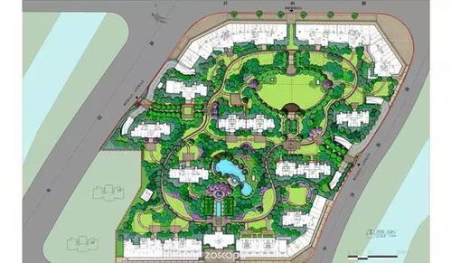 景觀參考平面圖百張,景觀設計師要一定要了解的