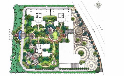 100款園林庭院景觀設(shè)計(jì)平面效果圖,總有一款是你喜歡的
