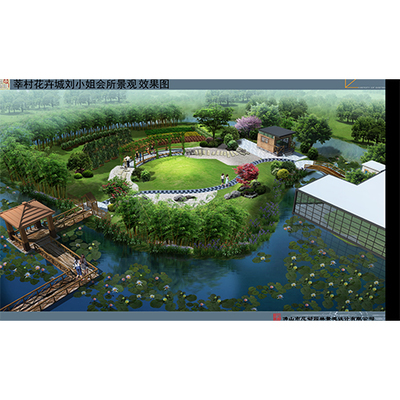 【廣州溫泉農(nóng)莊設(shè)計