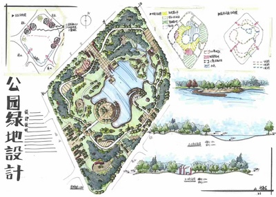 景觀快題設(shè)計|空間|景觀設(shè)計|繪聚教育 