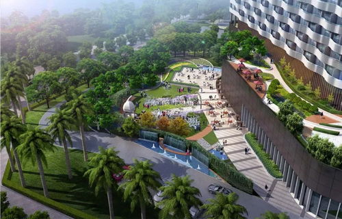 酒店景觀 放逐水灣河畔心靈之所 靈動音符活躍景觀空間 深園設(shè)計精品