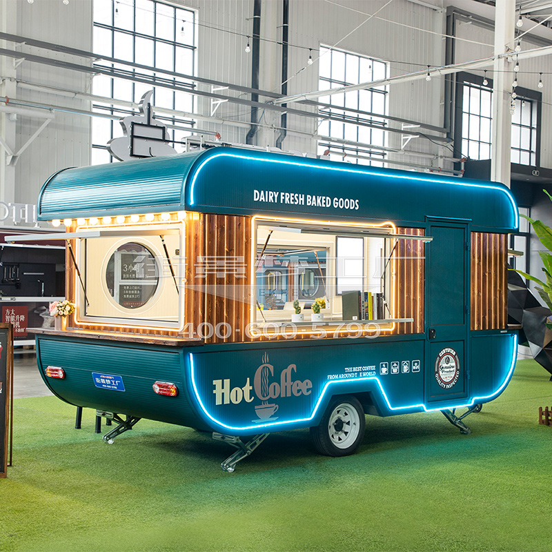 街景夢工廠 餐車商用餐廳移動商業(yè)街設計售貨車多功能餐車小吃車