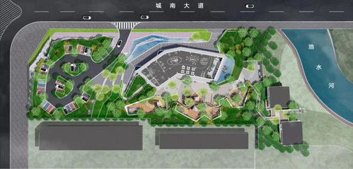 超養(yǎng)眼的景觀設計推演圖