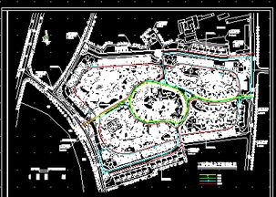 住宅小區(qū)景觀規(guī)劃設計圖免費下載