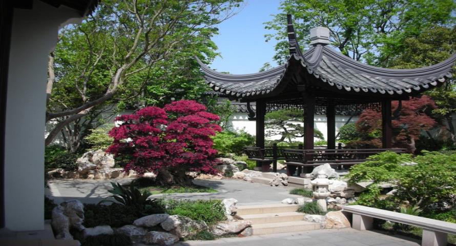 中式庭院景觀設(shè)計(jì)元素說明