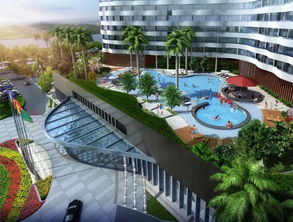 放逐水灣河畔心靈之所——酒店景觀設計的靈動音符與深園精品